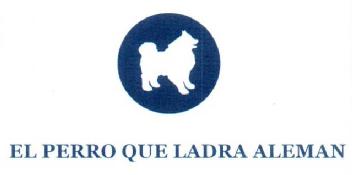 Imagen de EL PERRO QUE LADRA ALEMAN