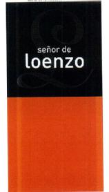 Imagen de SEÑOR DE LOENZO