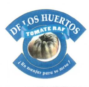 Imagen de DE LOS HUERTOS TOMATE RAF ¡UN MANJAR PARA SU MESA!