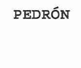 Imagen de PEDRON