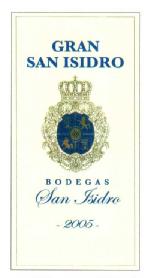 Imagen de GRAN SAN ISIDRO BODEGAS SAN ISIDRO 2005