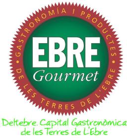 Imagen de EBRE GOURMET - DELTEBRE. CAPITAL GASTRONOMICA DE LES TERRES DE L'EBRE GATRONOMIA I PRODUCTES DE LES TERRES DE L'EBRE