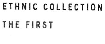 Imagen de ETHNIC COLLECTION THE FIRST
