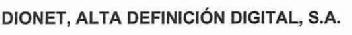 Imagen de DIONET, ALTA DEFINICION DIGITAL