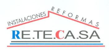 Imagen de INSTALACIONES REFORMAS RE.TE.CA.SA