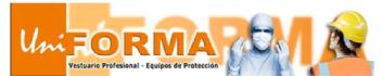 Imagen de UNIFORMA VESTUARIO PROFESIONAL - EQUIPOS DE PROTECCION