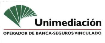 Imagen de UNIMEDIACION OPERADOR DE BANCA-SEGUROS VINCULADO