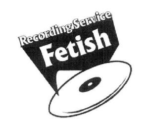 Imagen de RECORDING SERVICE FETISH