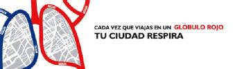 Imagen de CADA VEZ QUE VIAJAS EN UN GLOBULO ROJO TU CIUDAD RESPIRA