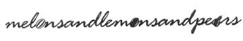 Imagen de MELONSANDLEMONSANDPEARS