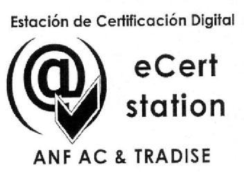 Imagen de ESTACION DE CERTIFICACION DIGITAL @ ECERT STATION ANF AC & TRADISE
