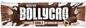 Imagen de NUEVO BOLLYCAO EXPLOSION DOBLE DE CREMA DE CACAO ¡DE PUNTA A PUNTA!