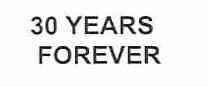 Imagen de 30 YEARS FOREVER