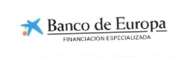 Imagen de BANCO DE EUROPA FINANCIACION ESPECIALIZADA
