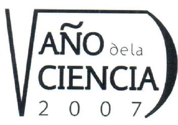 Imagen de V AÑO DE LA CIENCIA 2007