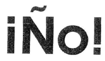 Imagen de ¡ÑO!