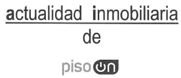 Imagen de ACTUALIDAD INMOBILIARIA DE PISO ON