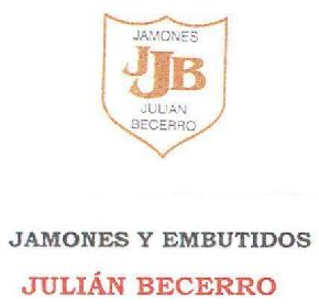 Imagen de JAMONES JJB JULIAN BECERRO JAMONES Y EMBUTIDOS JULIAN BECERRO