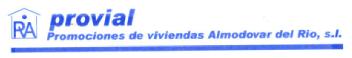 Imagen de PVAR PROVIAL PROMOCIONES DE VIVIENDAS ALMODOVAR DEL RIO, S.L