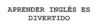 Imagen de APRENDER INGLES ES DIVERTIDO
