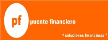 Imagen de PF PUENTE FINANCIERO \'SOLUCIONES FINANCIERAS\'