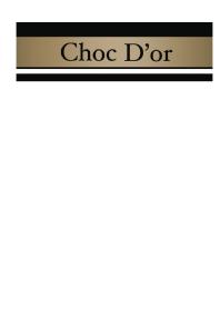 Imagen de CHOC D\'OR