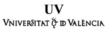 Imagen de UV UNIVERSITAT DE VALENCIA