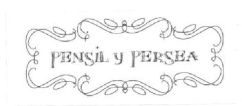 Imagen de PENSIL Y PERSEA
