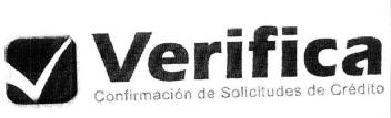 Imagen de VERIFICA CONFIRMACION DE SOLICITUDES DE CREDITO