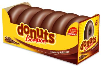 Imagen de DONUTS BOMBON