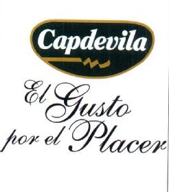 Imagen de CAPDEVILA EL GUSTO POR EL PLACER