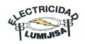 Imagen de ELECTRICIDAD LUMIJISA