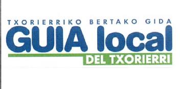 Imagen de TXORIERRIKO BERTAKO GIDA GUIA LOCAL DEL TXORIERRI