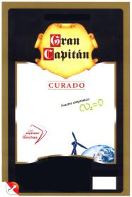 Imagen de GRAN CAPITAN CURADO NUESTRO COMPROMISO CO2=0