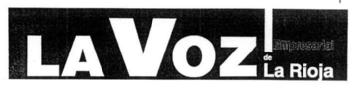 Imagen de LA VOZ EMPRESARIAL DE LA RIOJA