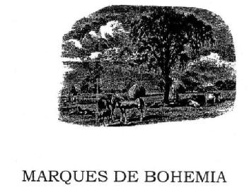 Imagen de MARQUES DE BOHEMIA