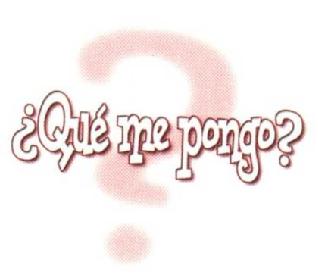 Imagen de ¿QUE ME PONGO?