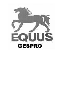 Imagen de EQUUS GESPRO