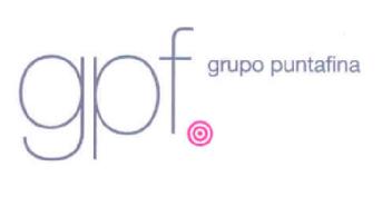 Imagen de GPF GRUPO PUNTAFINA