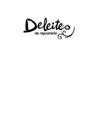 Imagen de DELEITES DE REPOSTERIA