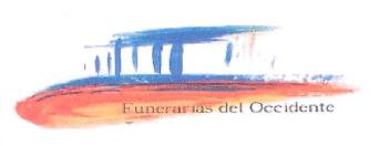 Imagen de FUNERARIAS DEL OCCIDENTE