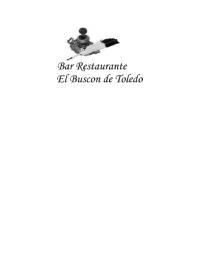 Imagen de BAR RESTAURANTE EL BUSCON DE TOLEDO