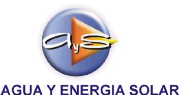 Imagen de AYS AGUA Y ENERGIA SOLAR