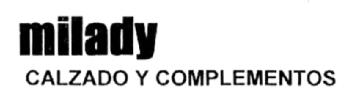 Imagen de MILADY CALZADO Y COMPLEMENTOS