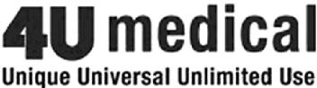 Imagen de 4U MEDICAL UNIQUE UNIVERSAL UNLIMITED USE
