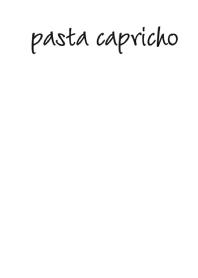 Imagen de PASTA CAPRICHO