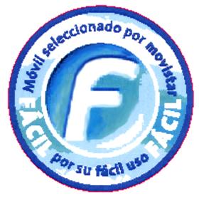 Imagen de F-MOVIL SELECCIONADO POR MOVISTAR-FACIL POR SU FACIL USO