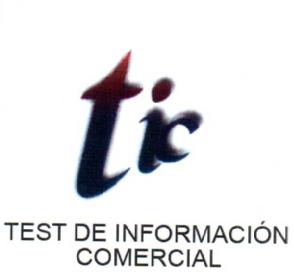 Imagen de TIC TEST DE INFORMACION COMERCIAL