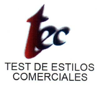Imagen de TEC TEST DE ESTILOS COMERCIALES