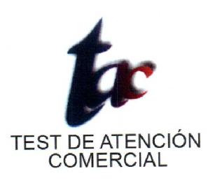 Imagen de TAC TEST DE ATENCION COMERCIAL